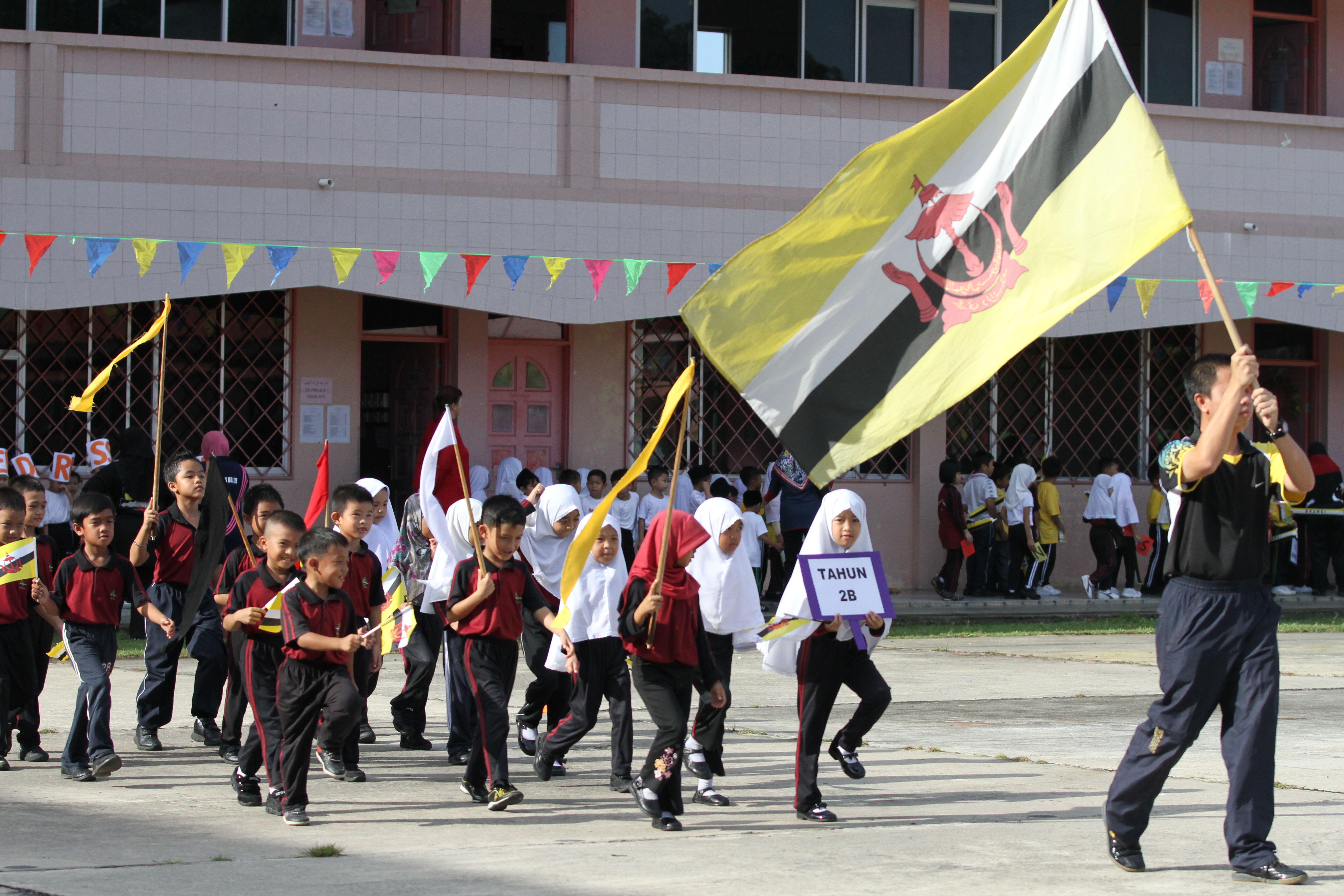 Sambutan Hari Kebangsaan Negara Brunei Darussalam Yang Ke 